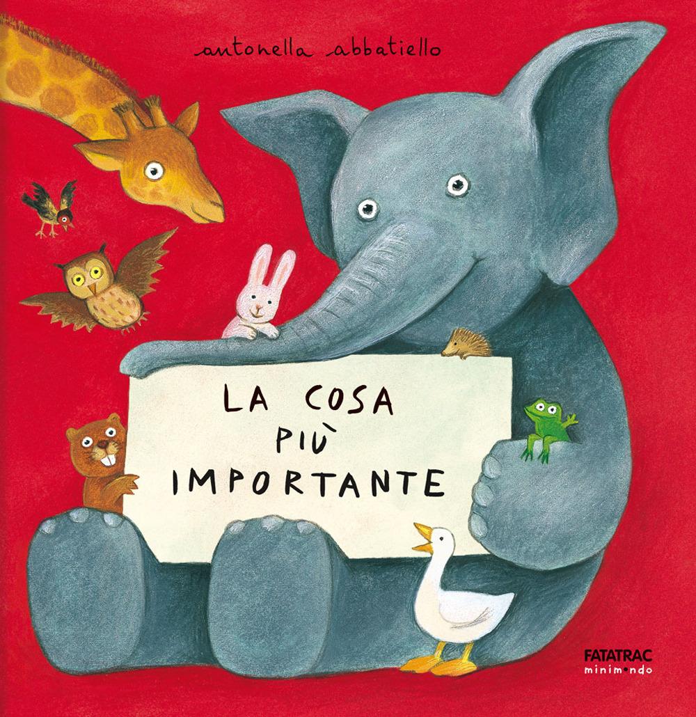 Vorderes Coverbild La cosa più importante