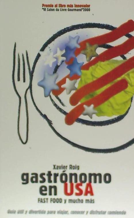 Vorderes Coverbild Gastrónomo en USA