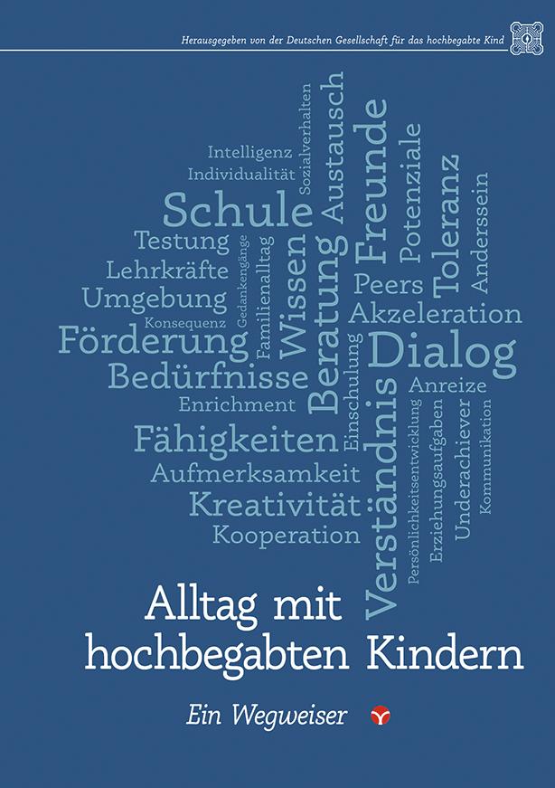Vorderes Coverbild Alltag mit hochbegabten Kindern