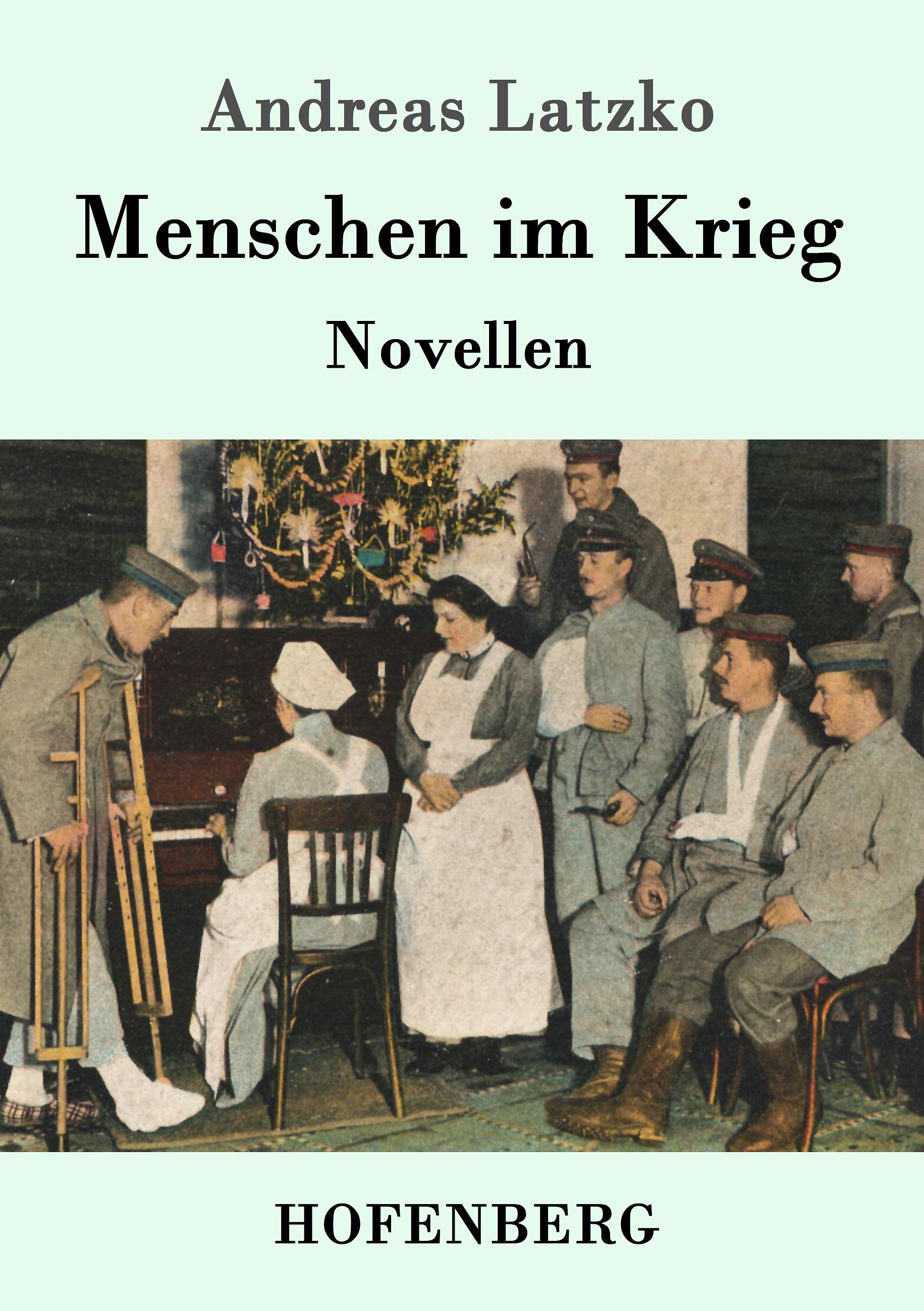 Vorderes Coverbild Menschen im Krieg
