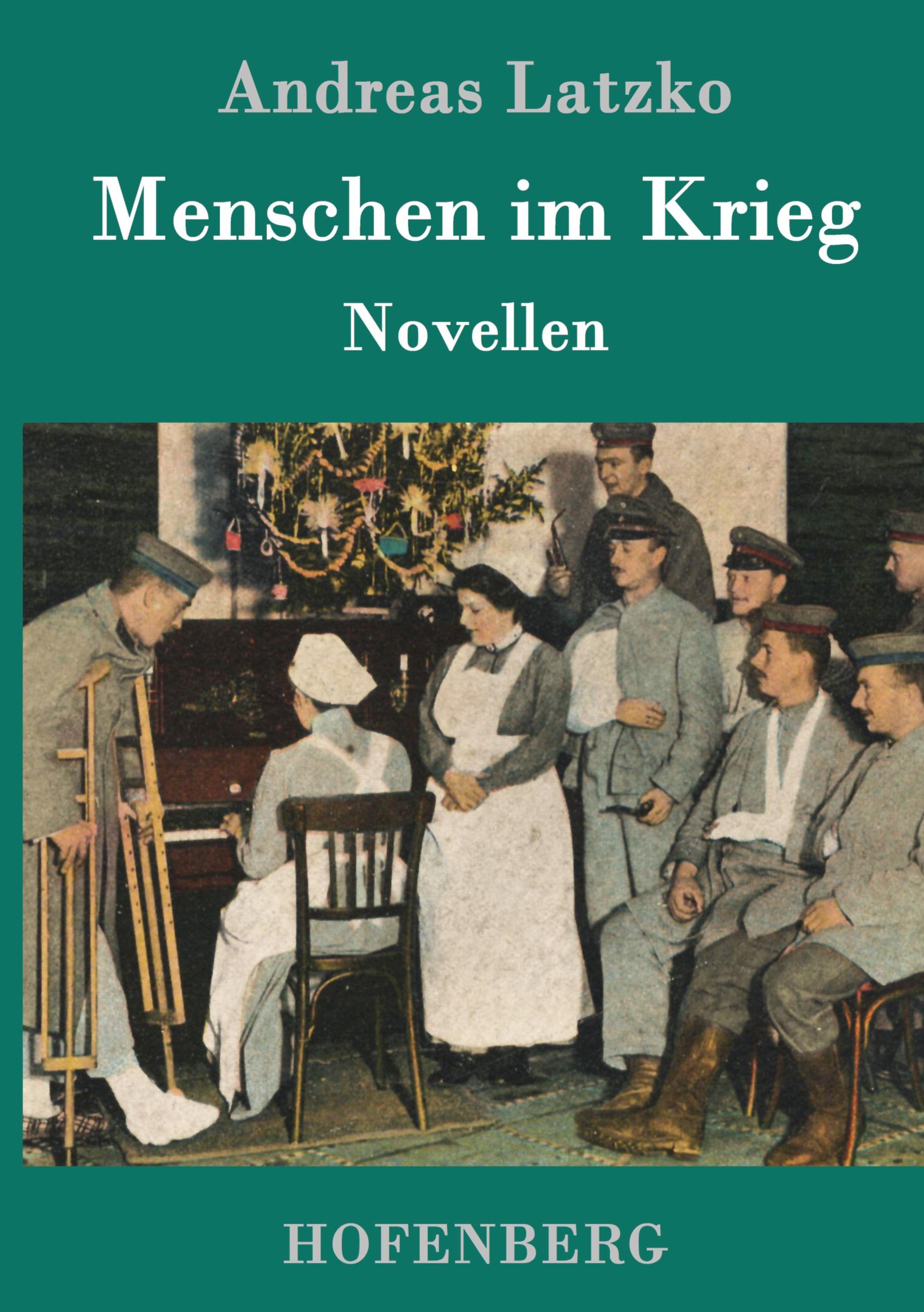 Vorderes Coverbild Menschen im Krieg
