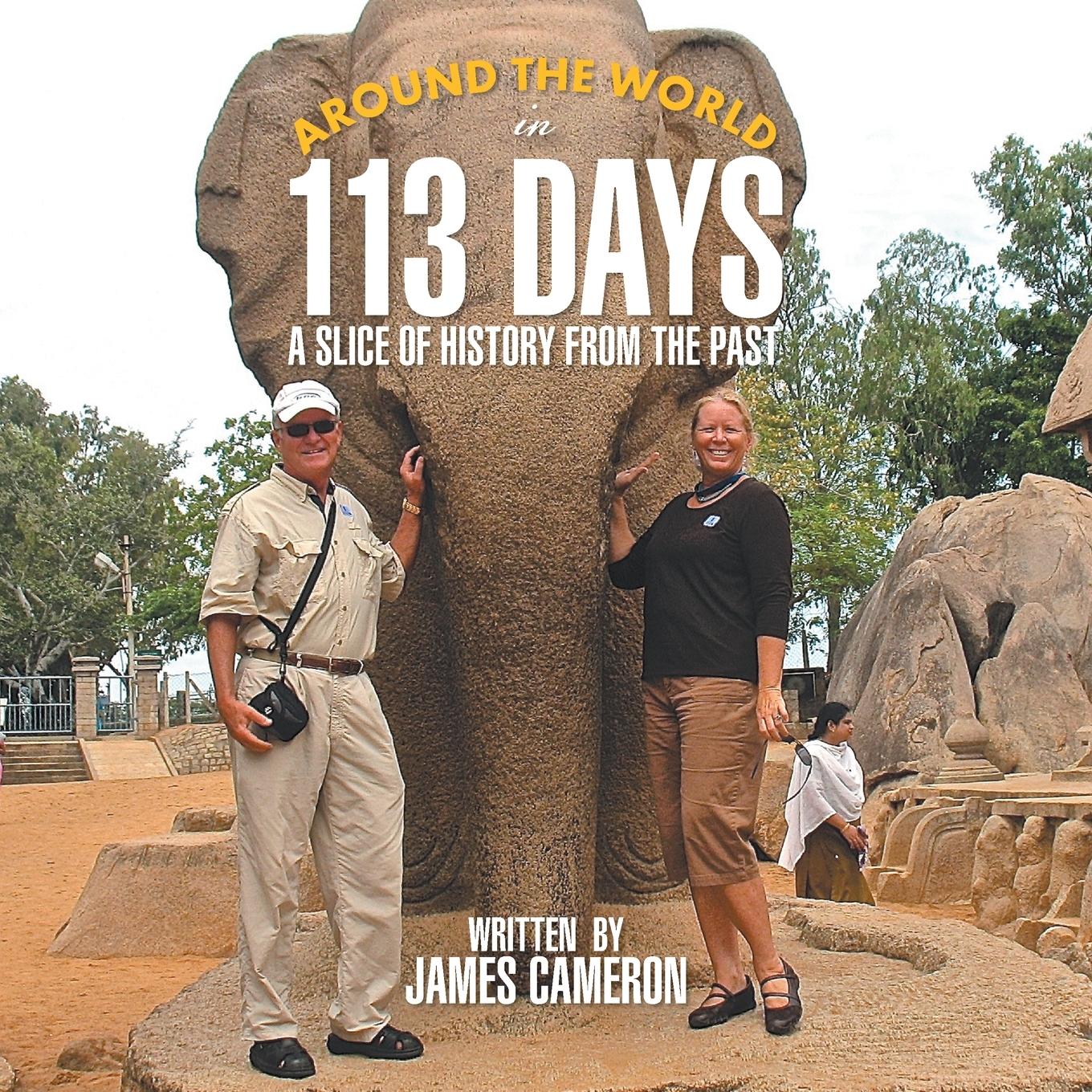 Vorderes Coverbild Around the World in 113 Days