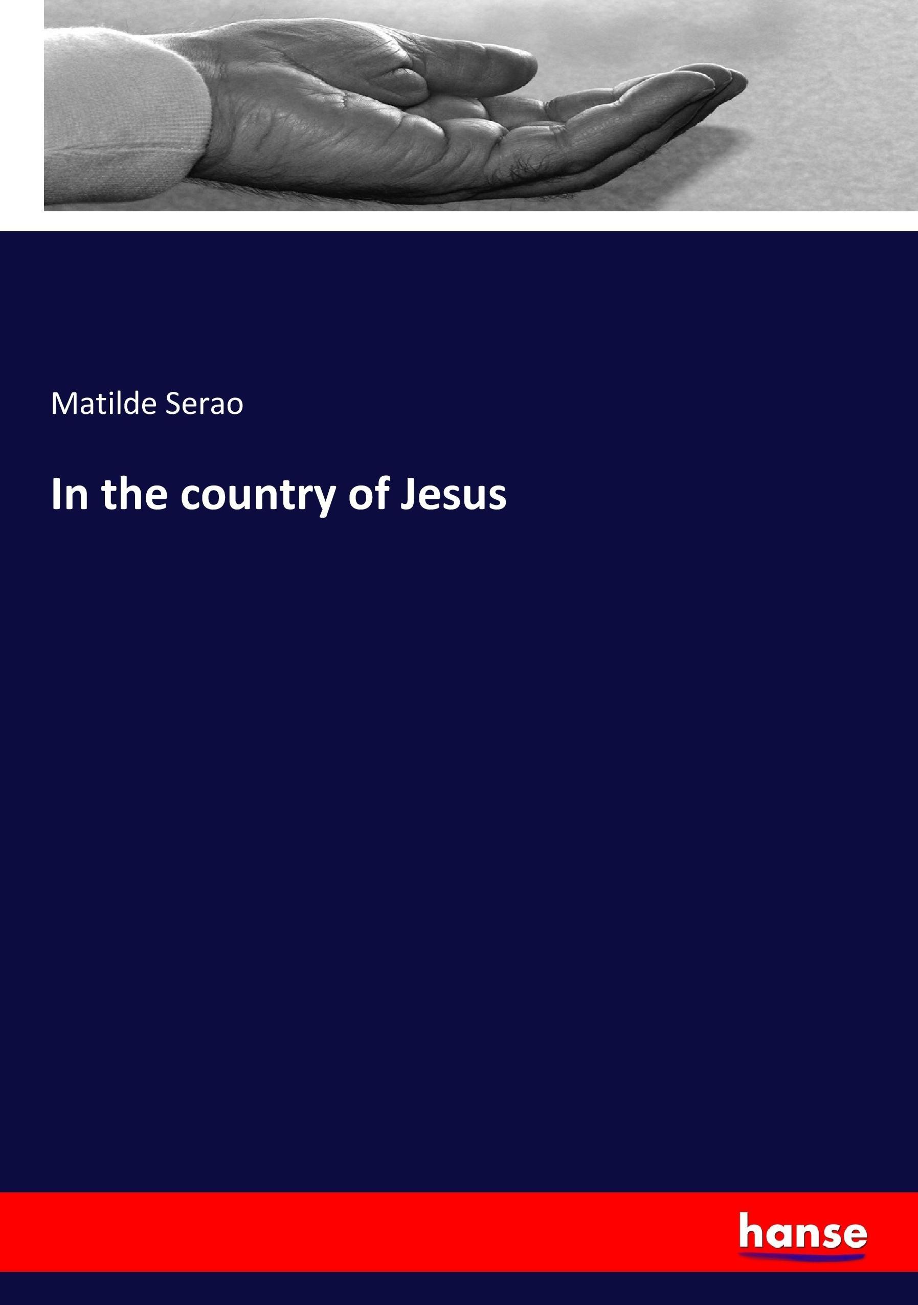 Vorderes Coverbild In the country of Jesus