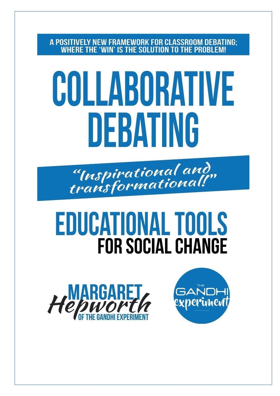 Vorderes Coverbild Collaborative Debating
