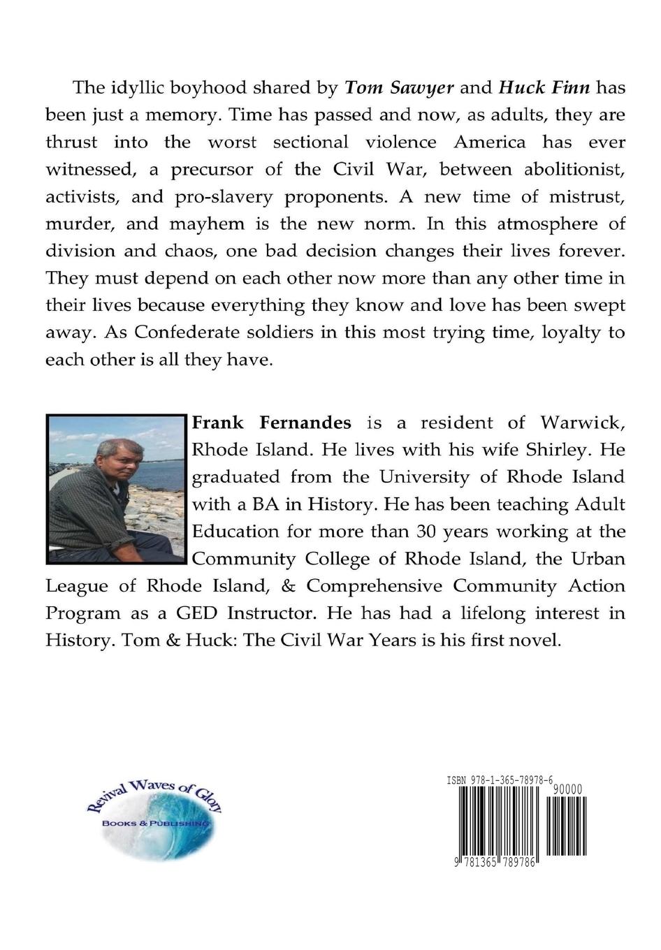 Rückseitencover Tom & Huck