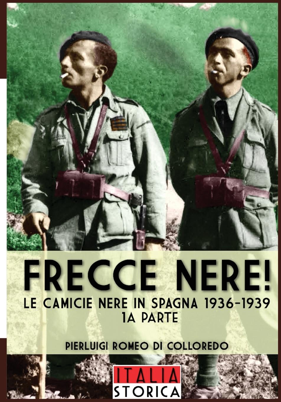 Vorderes Coverbild Frecce Nere
