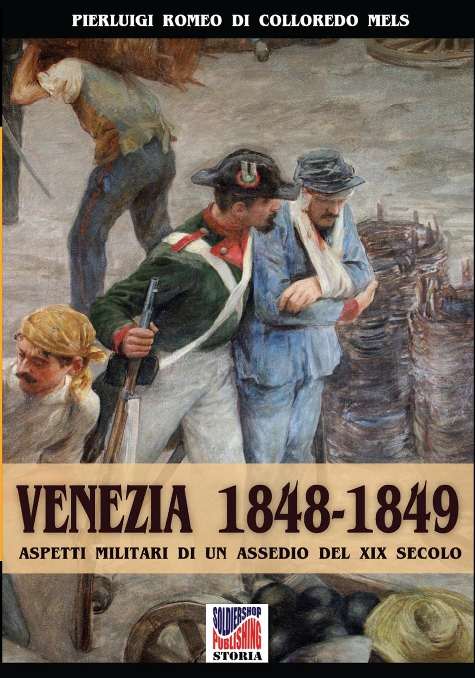 Vorderes Coverbild Venezia 1848-1849