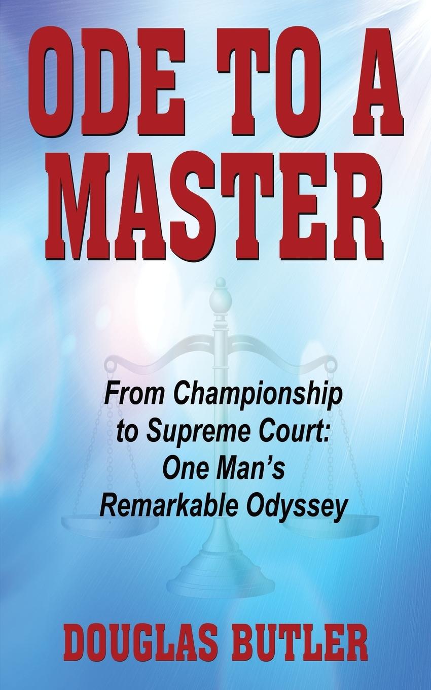 Vorderes Coverbild Ode to a Master
