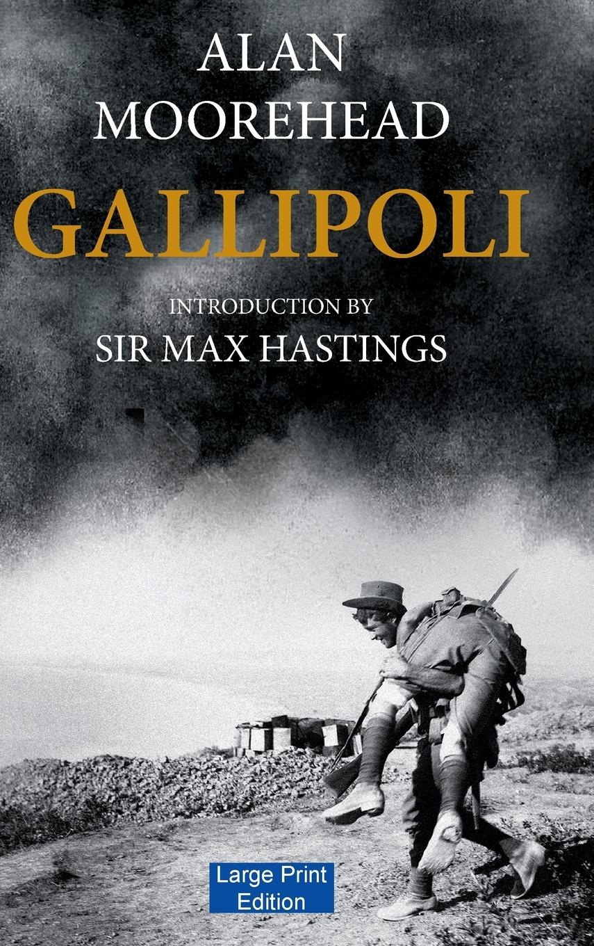 Vorderes Coverbild Gallipoli (Large Print Edition)