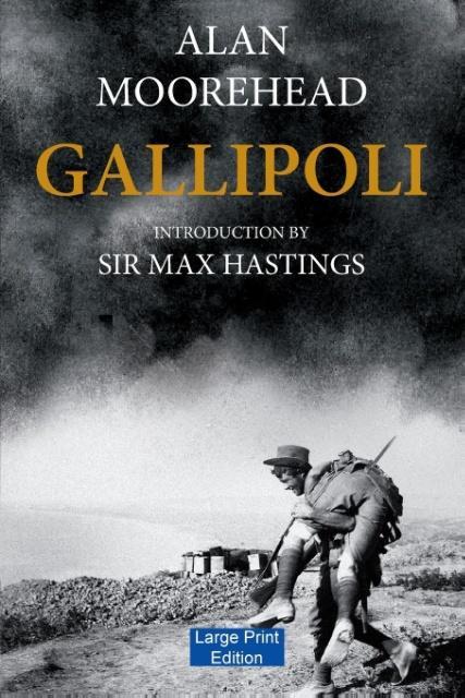 Vorderes Coverbild Gallipoli (Large Print Edition)