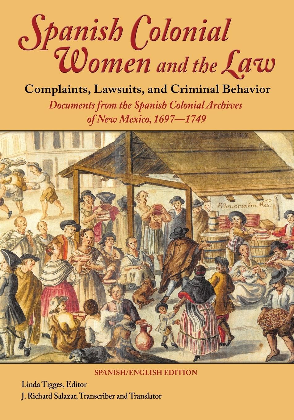 Vorderes Coverbild Spanish Colonial Women and the Law