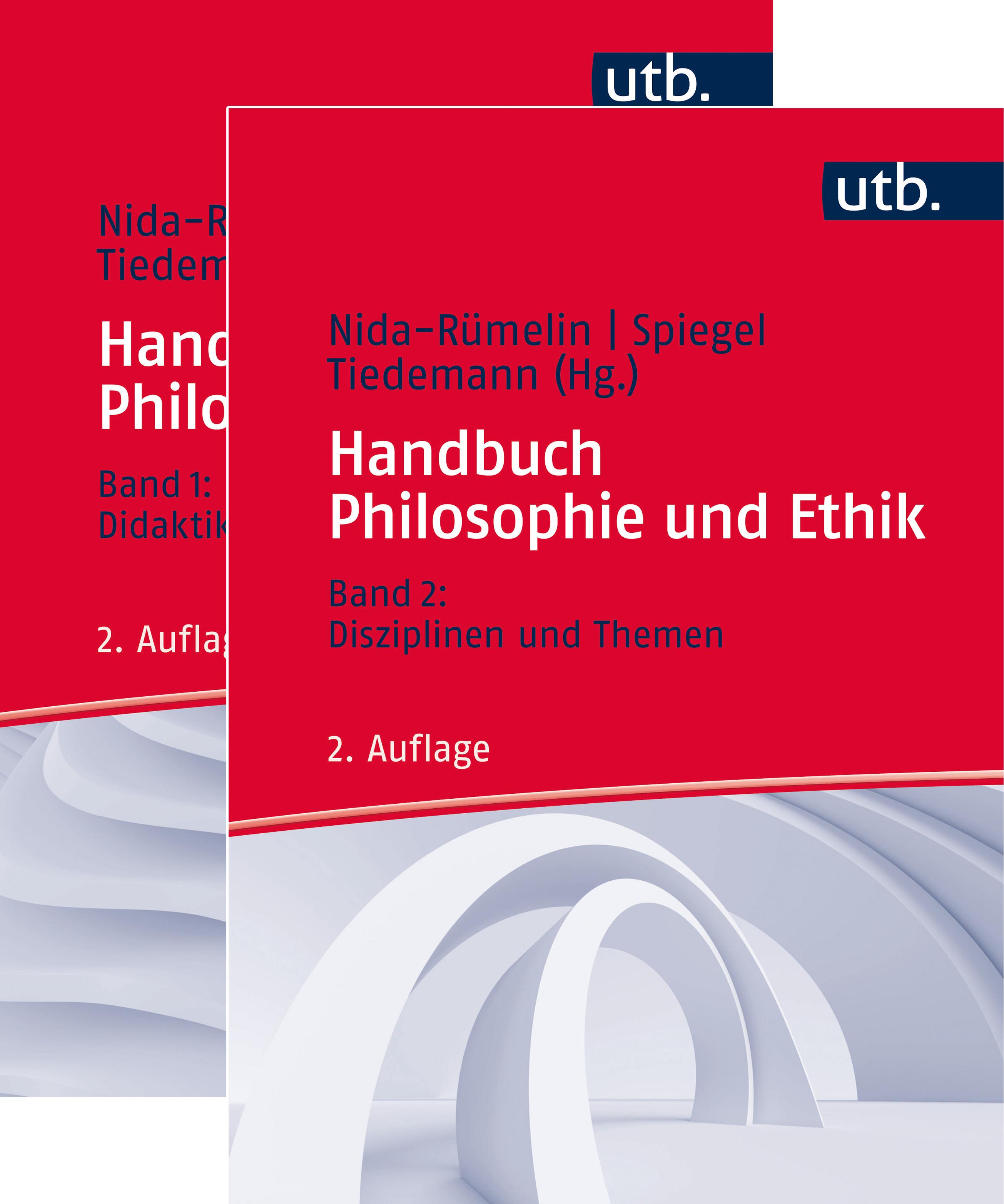 Vorderes Coverbild Kombipack Handbuch Philosophie und Ethik