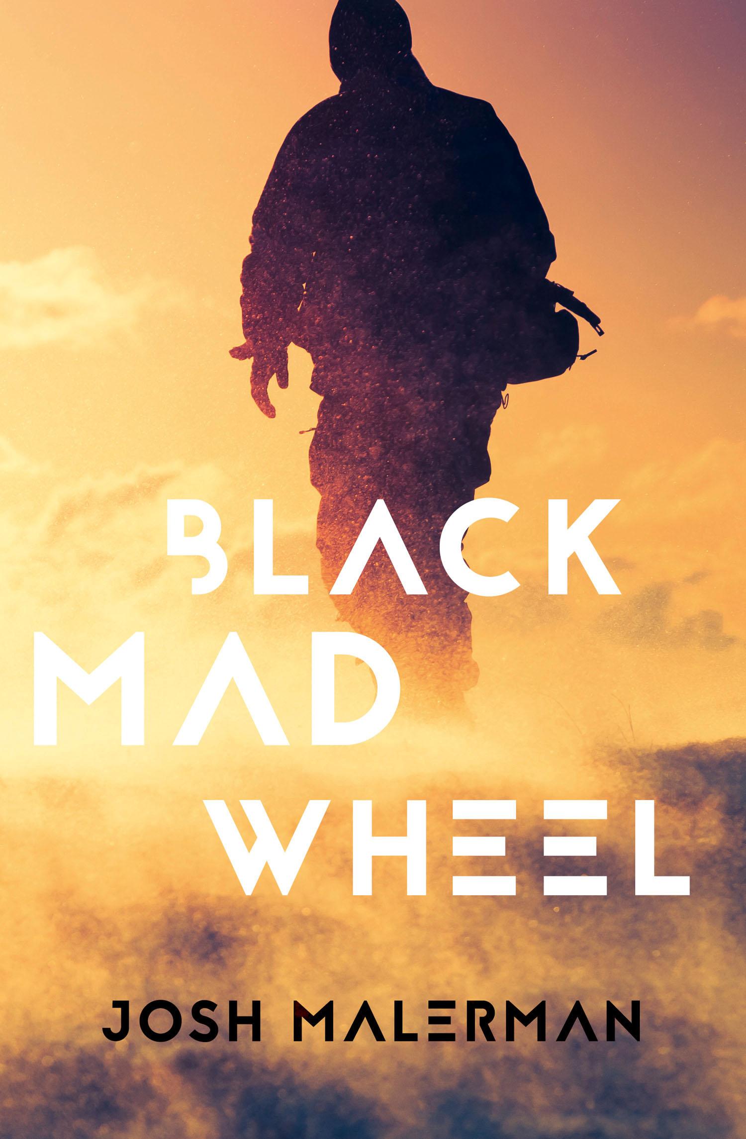 Vorderes Coverbild Black Mad Wheel