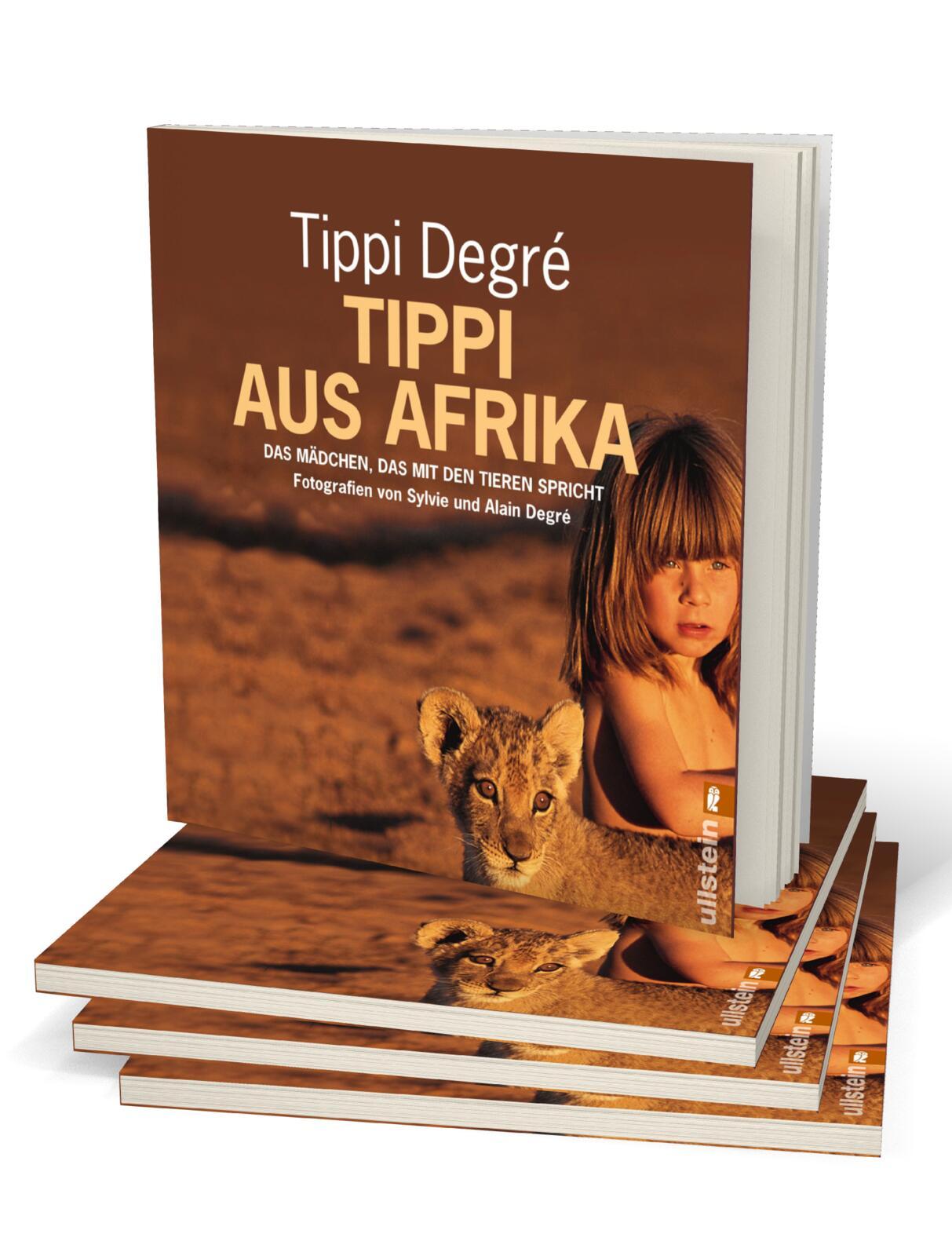 Beispielinhalt (Bild) Tippi aus Afrika