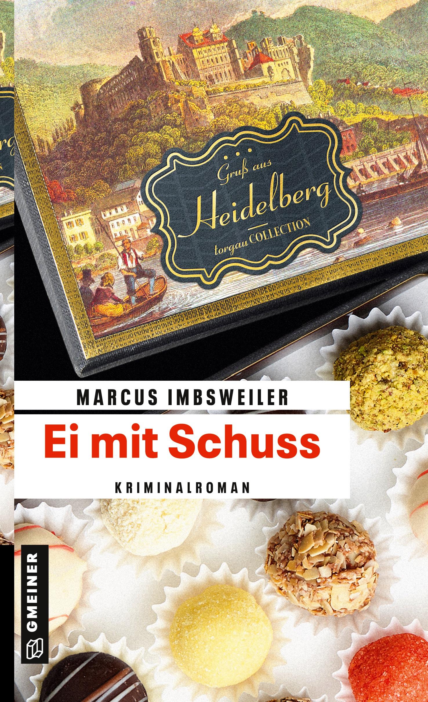 Vorderes Coverbild Ei mit Schuss