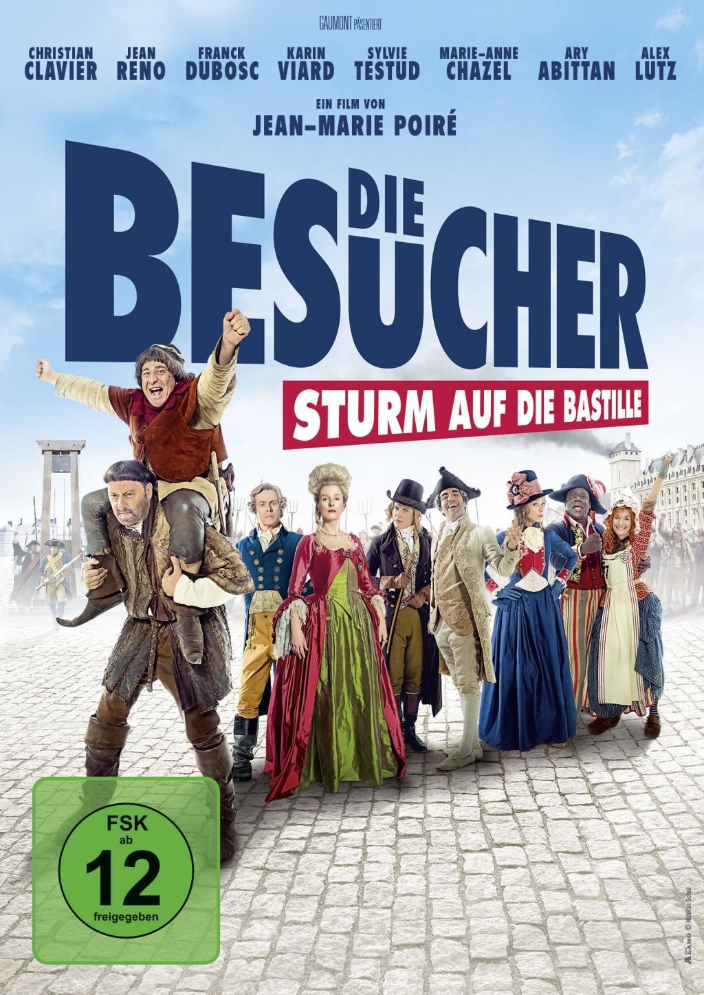Vorderes Coverbild Die Besucher - Sturm auf die Bastille