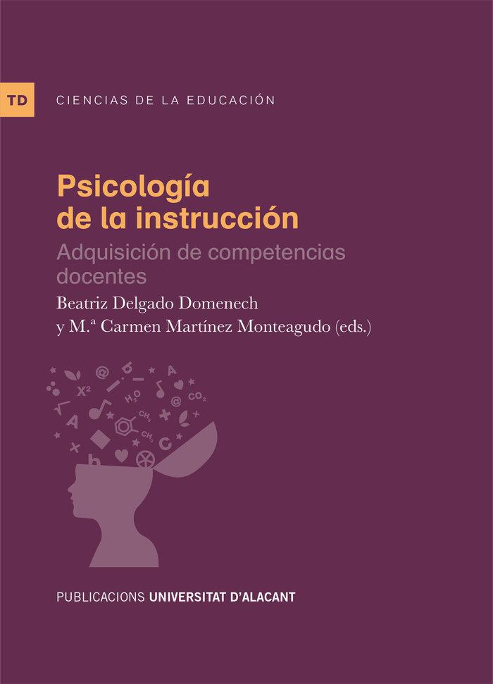 Vorderes Coverbild Psicología de la instrucción : adquisición de competencias docentes