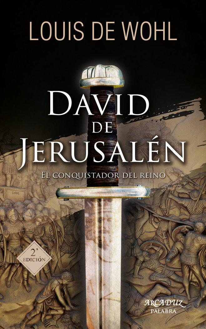Vorderes Coverbild David de Jerusalén