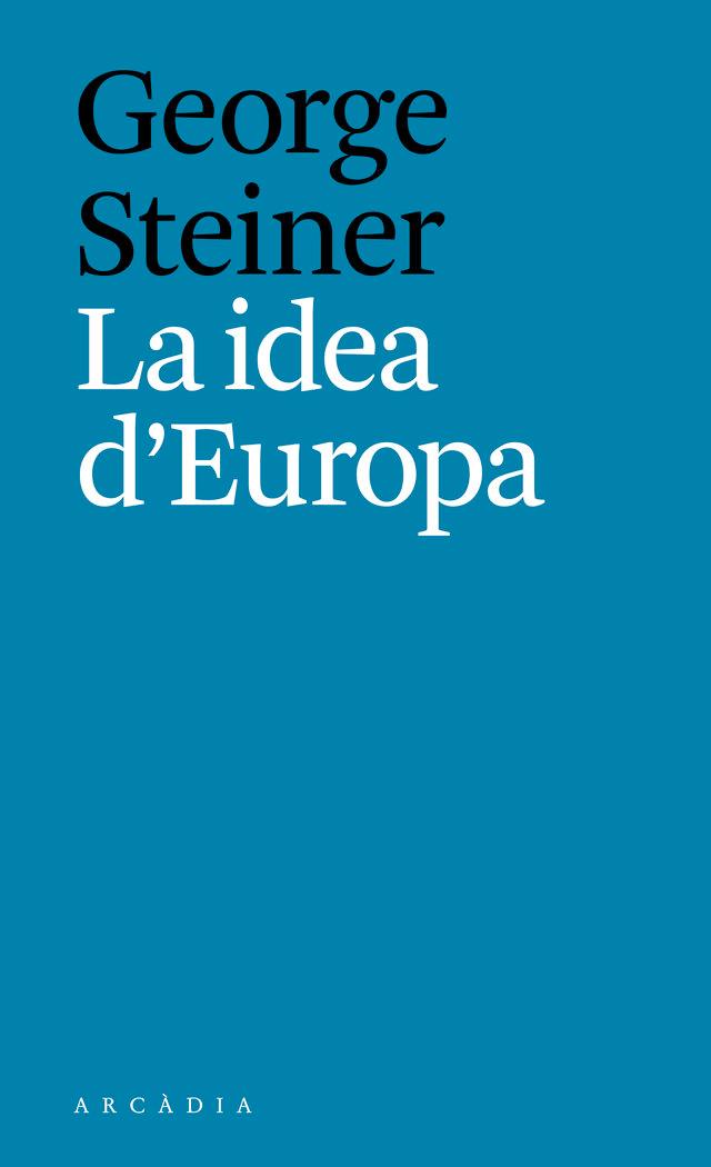 Vorderes Coverbild La idea d'Europa