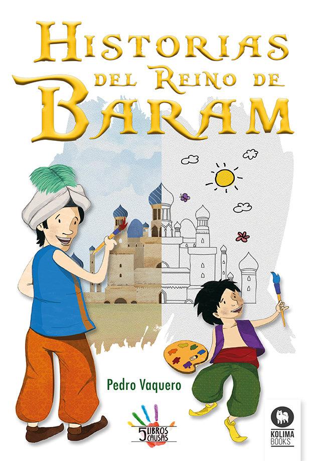 Vorderes Coverbild Historias del Reino de Baram