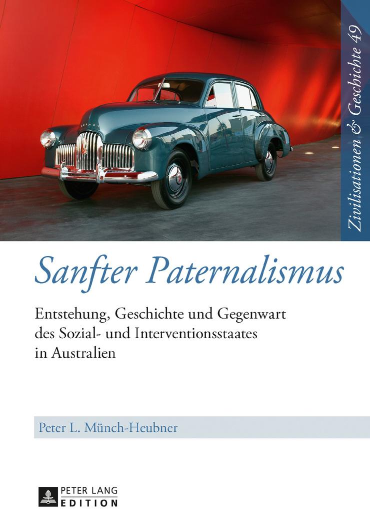 Vorderes Coverbild Sanfter Paternalismus