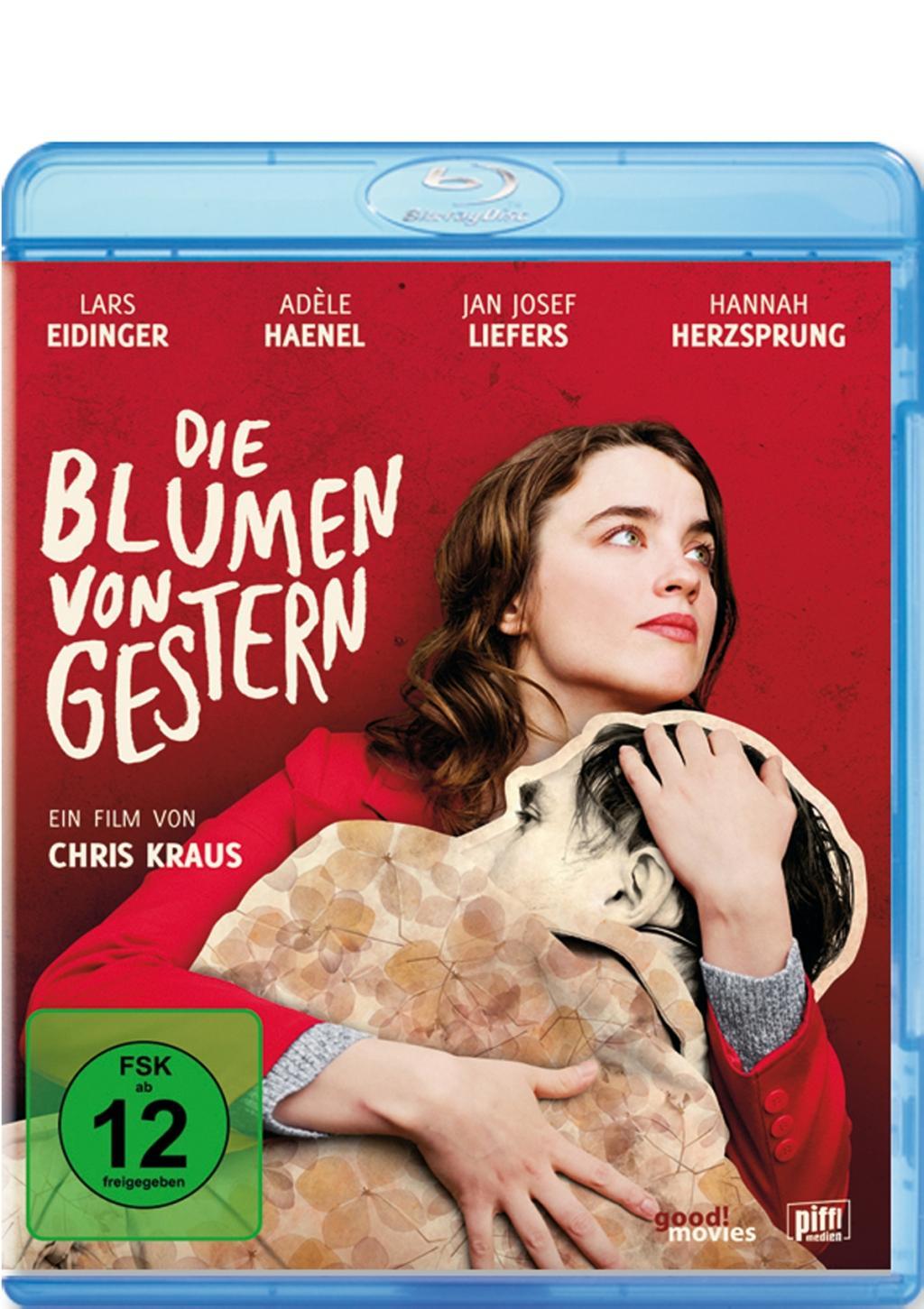 Vorderes Coverbild Die Blumen von gestern