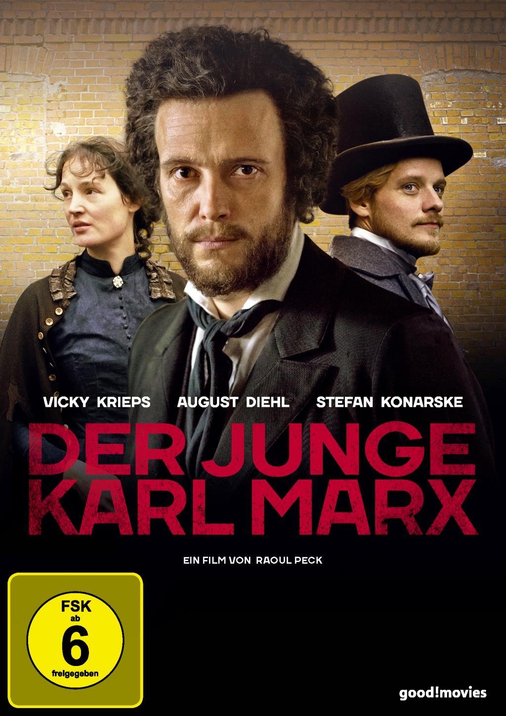 Vorderes Coverbild Der junge Karl Marx