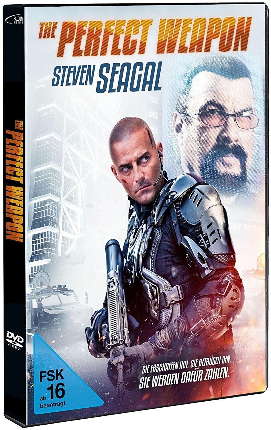 Vorderes Coverbild The Perfect Weapon