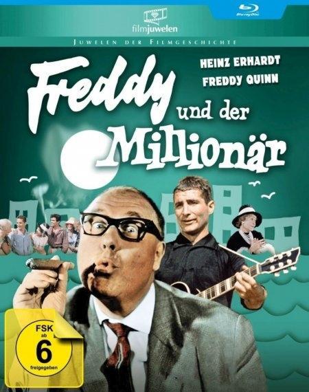 Vorderes Coverbild Freddy und der Millionär