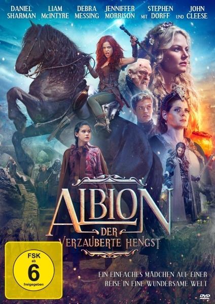 Vorderes Coverbild Albion - Der verzauberte Hengst