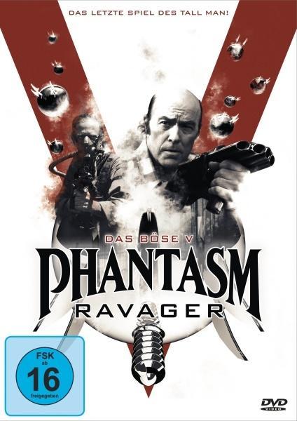 Vorderes Coverbild Phantasm V - Ravager - Das Böse V
