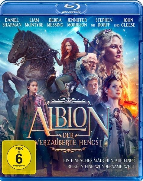 Vorderes Coverbild Albion - Der verzauberte Hengst