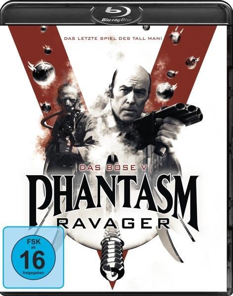 Vorderes Coverbild Phantasm V - Ravager - Das Böse V