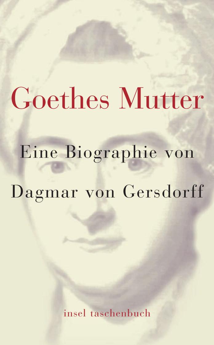Vorderes Coverbild Goethes Mutter