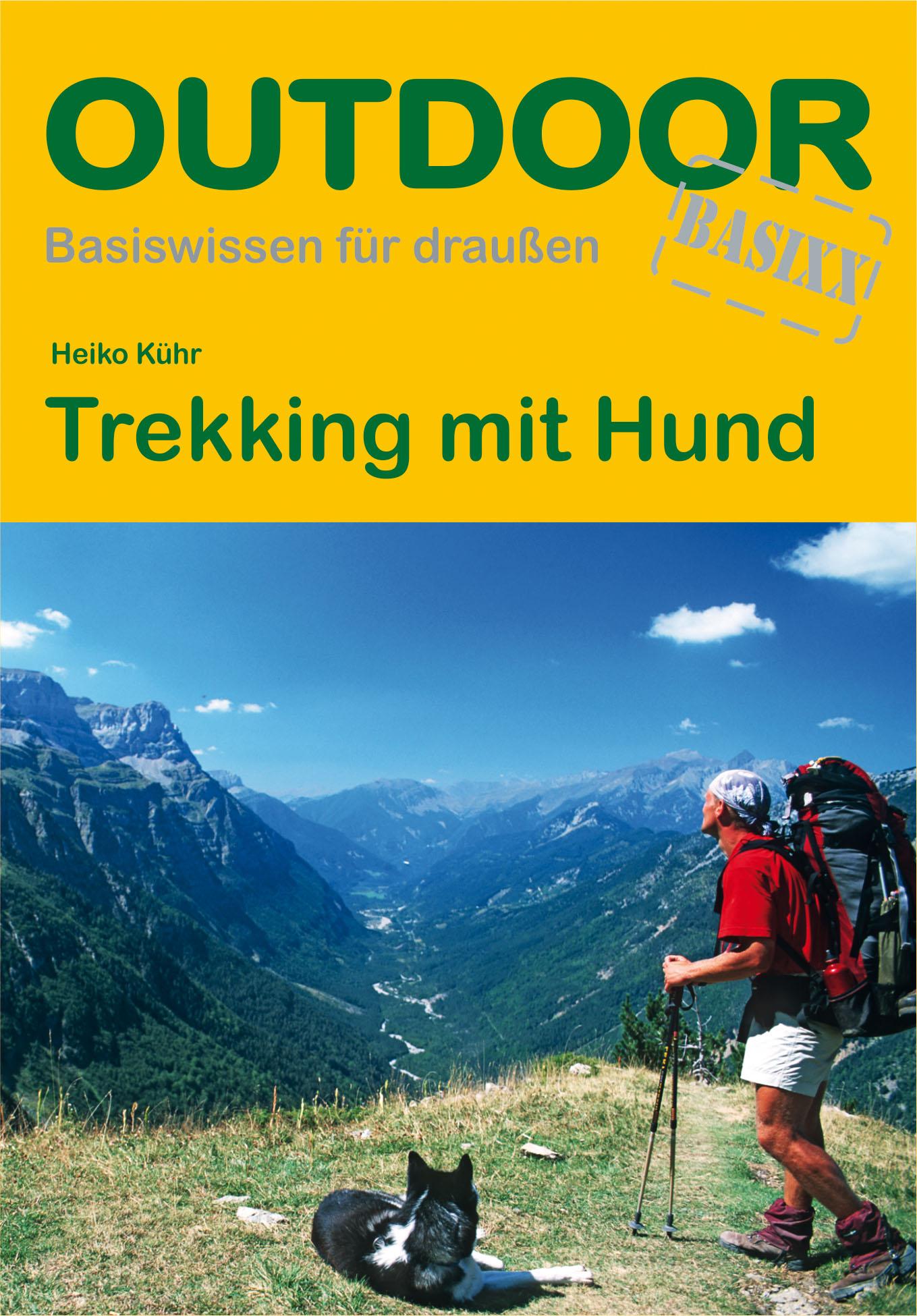 Vorderes Coverbild Trekking mit Hund