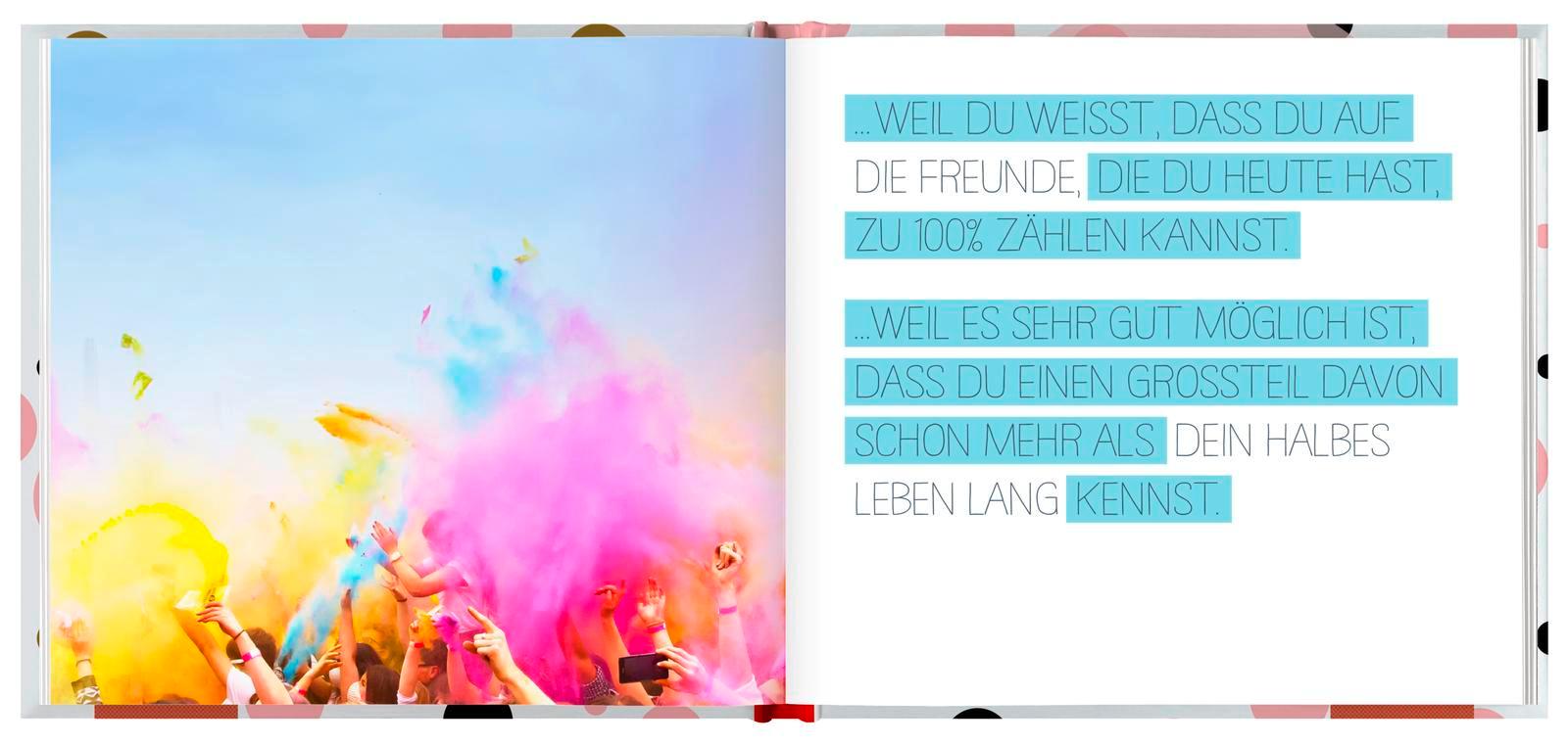 Beispielinhalt (Bild) 30 ist einfach fabelhaft