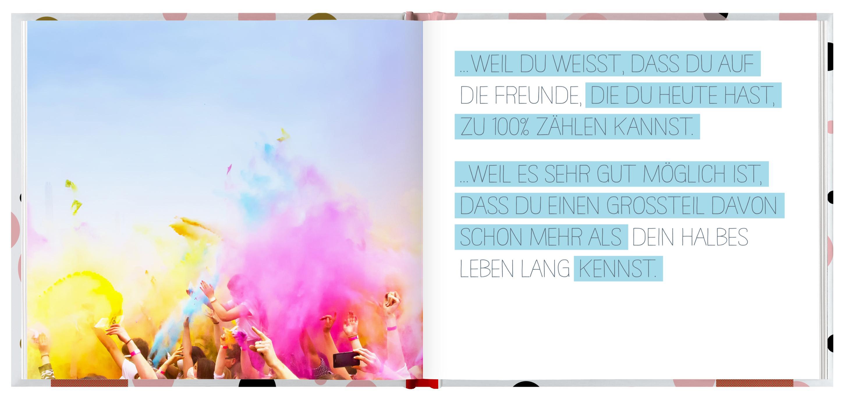 Beispielinhalt (Bild) 30 ist einfach fabelhaft