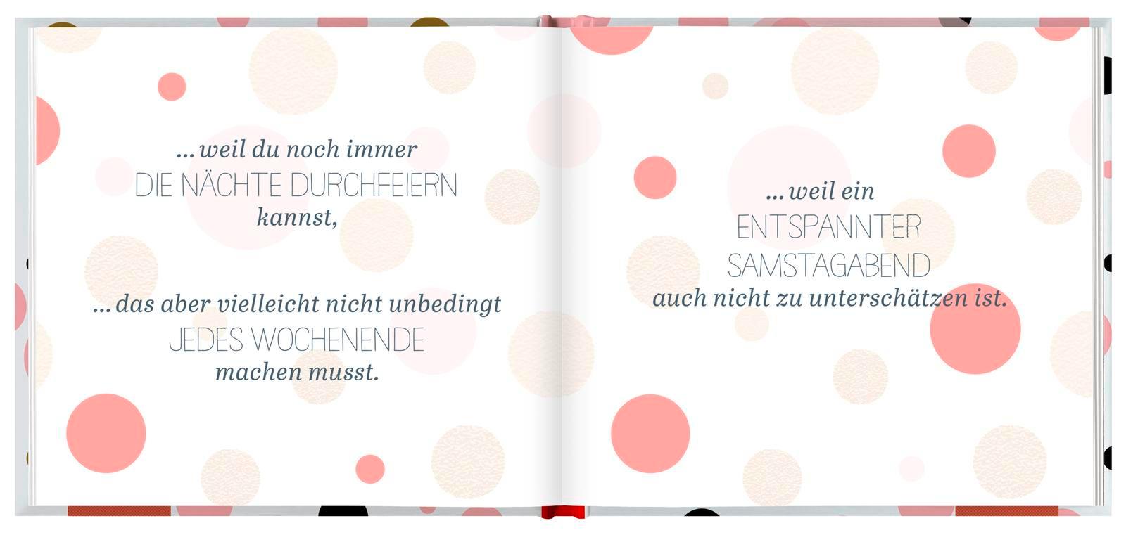 Beispielinhalt (Bild) 30 ist einfach fabelhaft