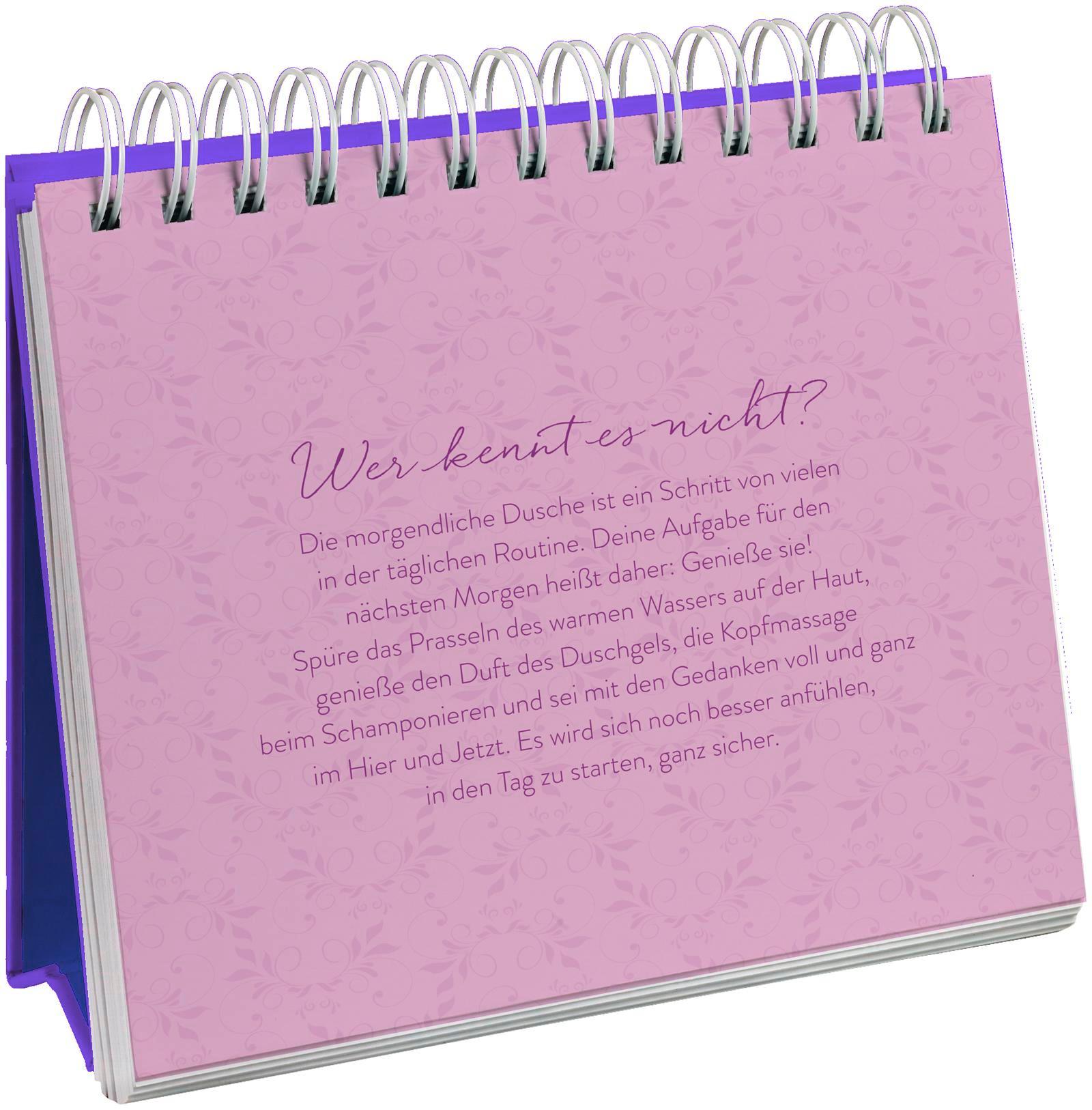 Beispielinhalt (Bild) Achtsamkeit für jeden Tag