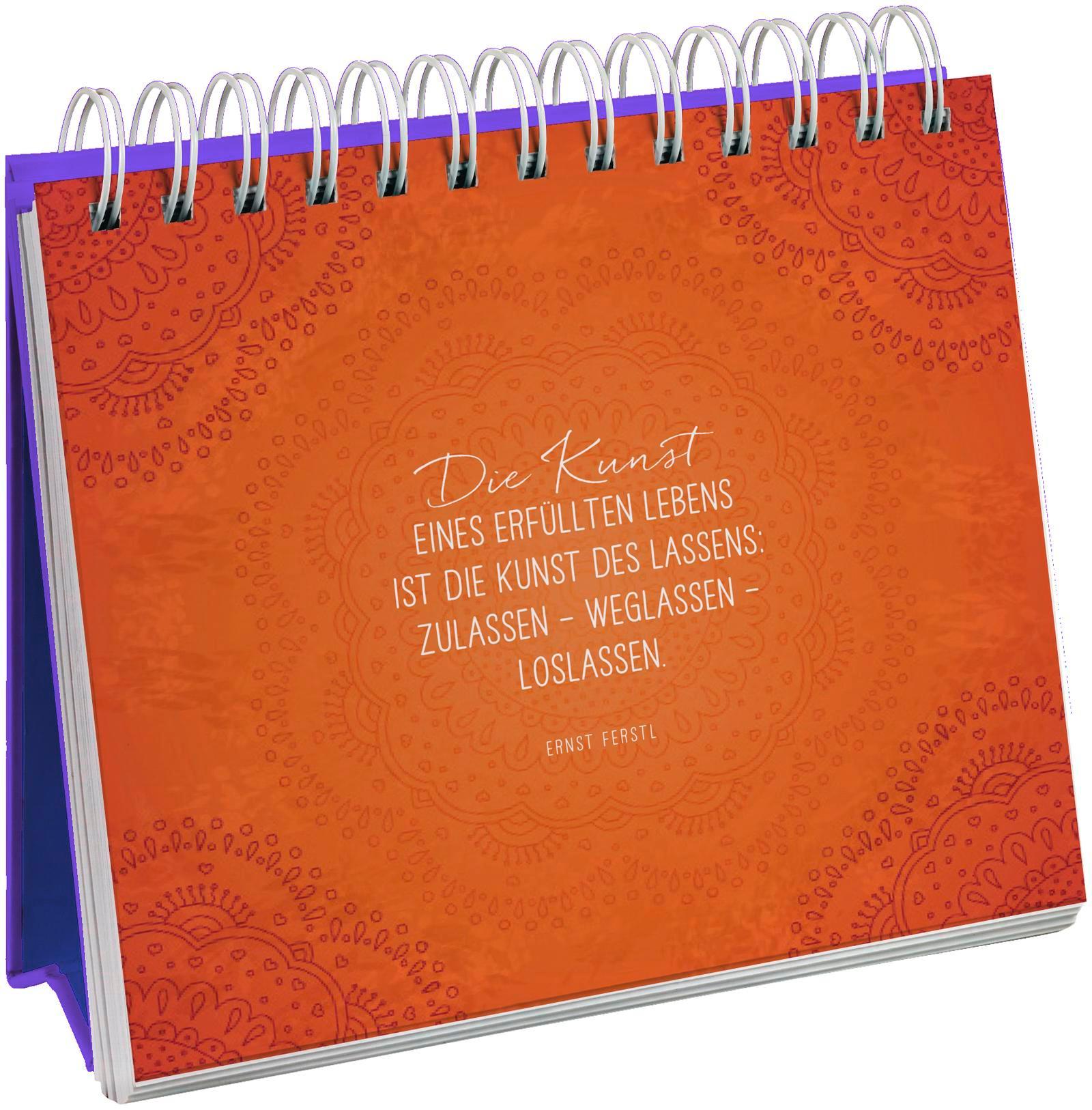 Beispielinhalt (Bild) Achtsamkeit für jeden Tag