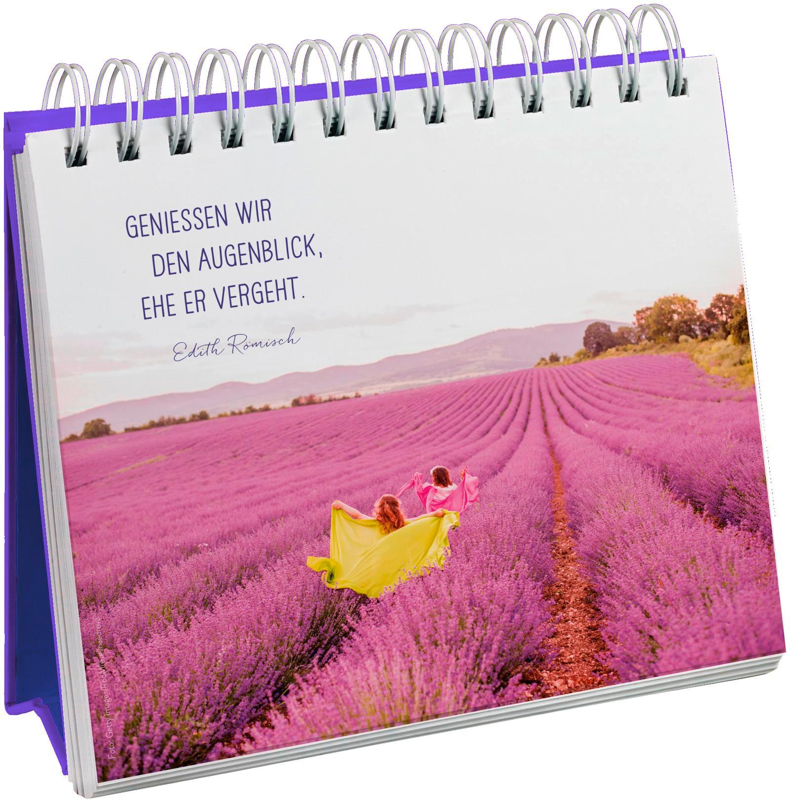 Beispielinhalt (Bild) Achtsamkeit für jeden Tag