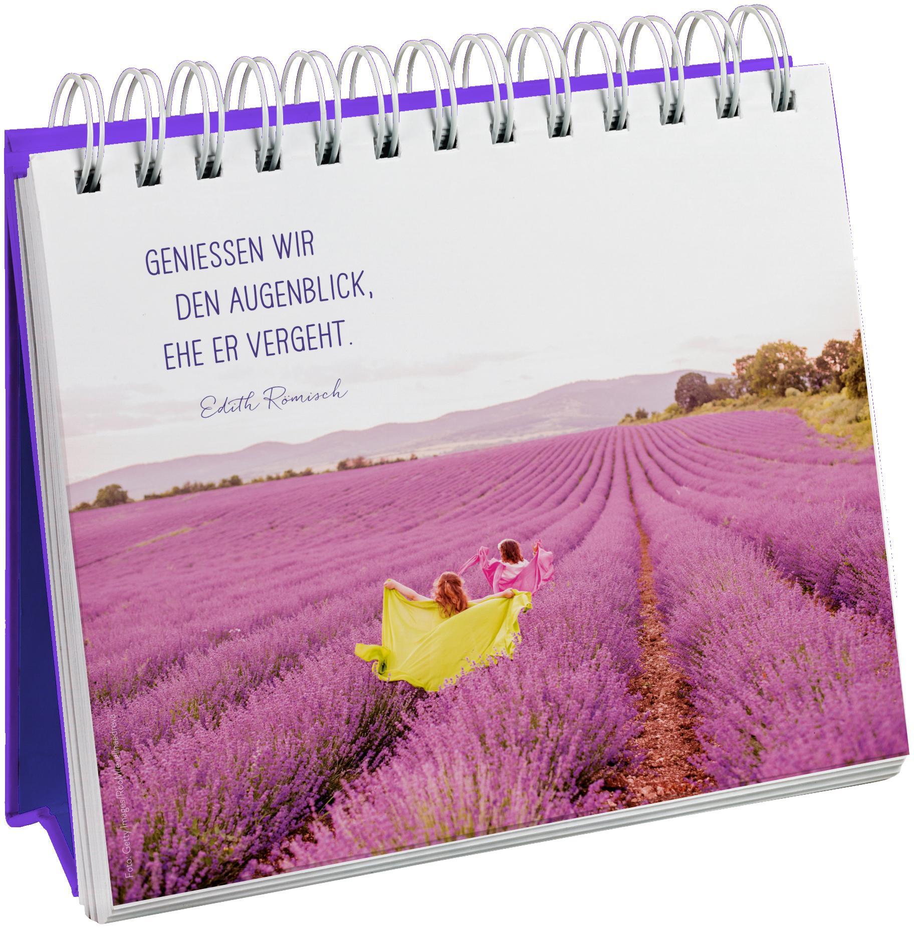 Beispielinhalt (Bild) Achtsamkeit für jeden Tag