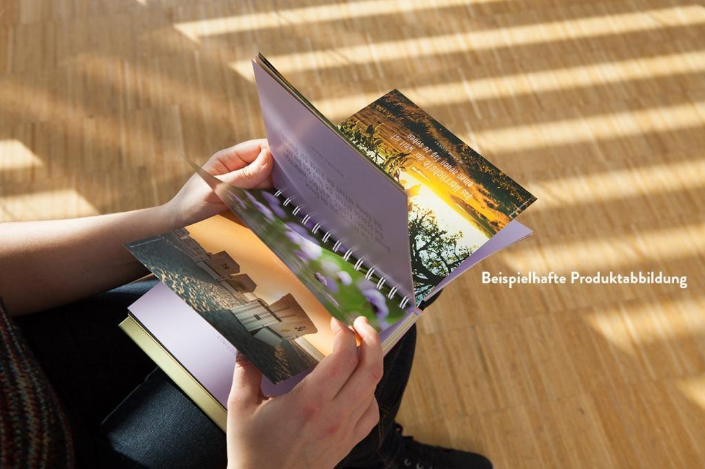 Beispielinhalt (Bild) Achtsamkeit für jeden Tag