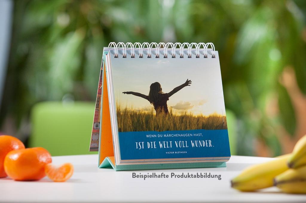 Beispielinhalt (Bild) Achtsamkeit für jeden Tag