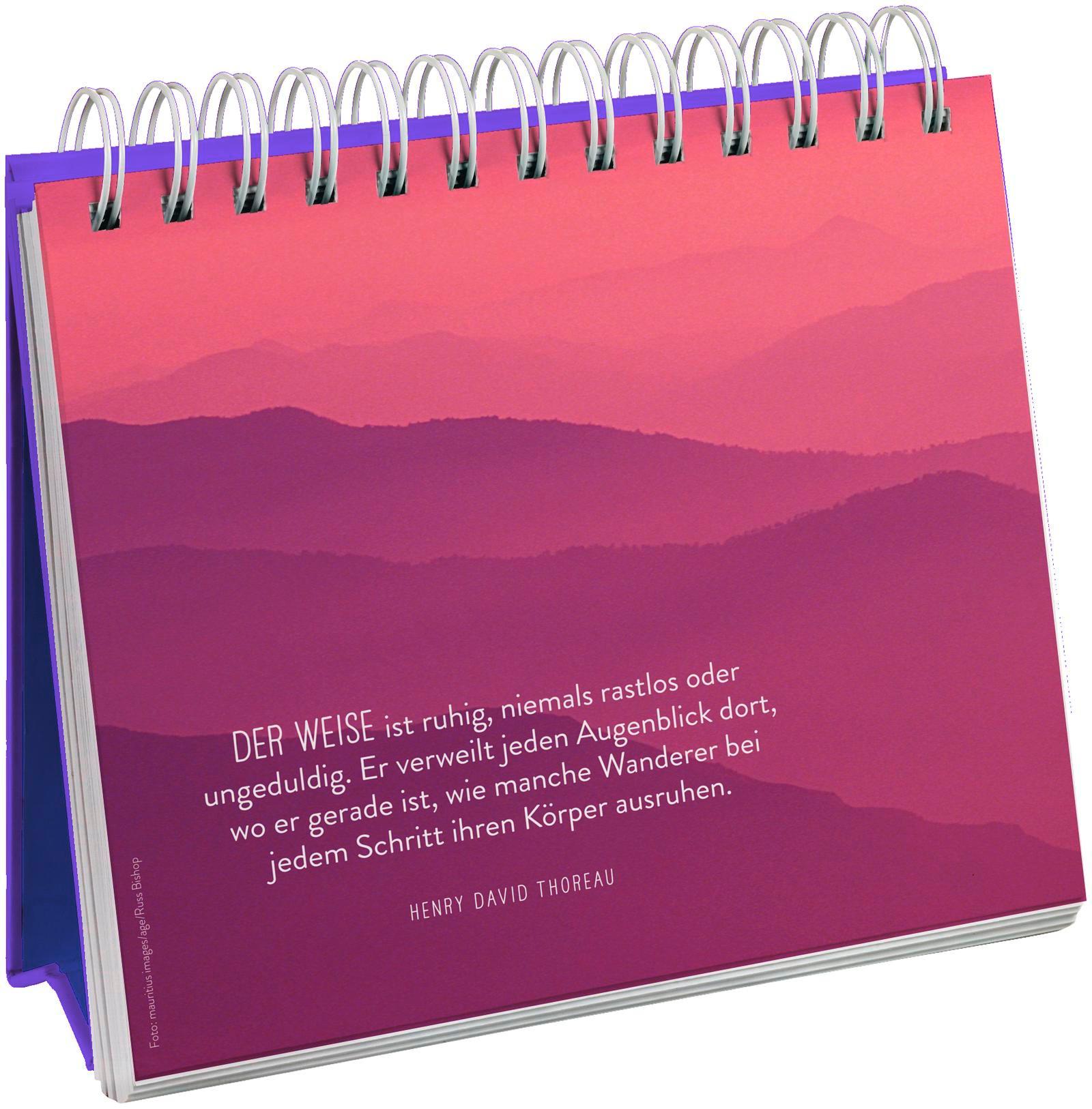 Beispielinhalt (Bild) Achtsamkeit für jeden Tag