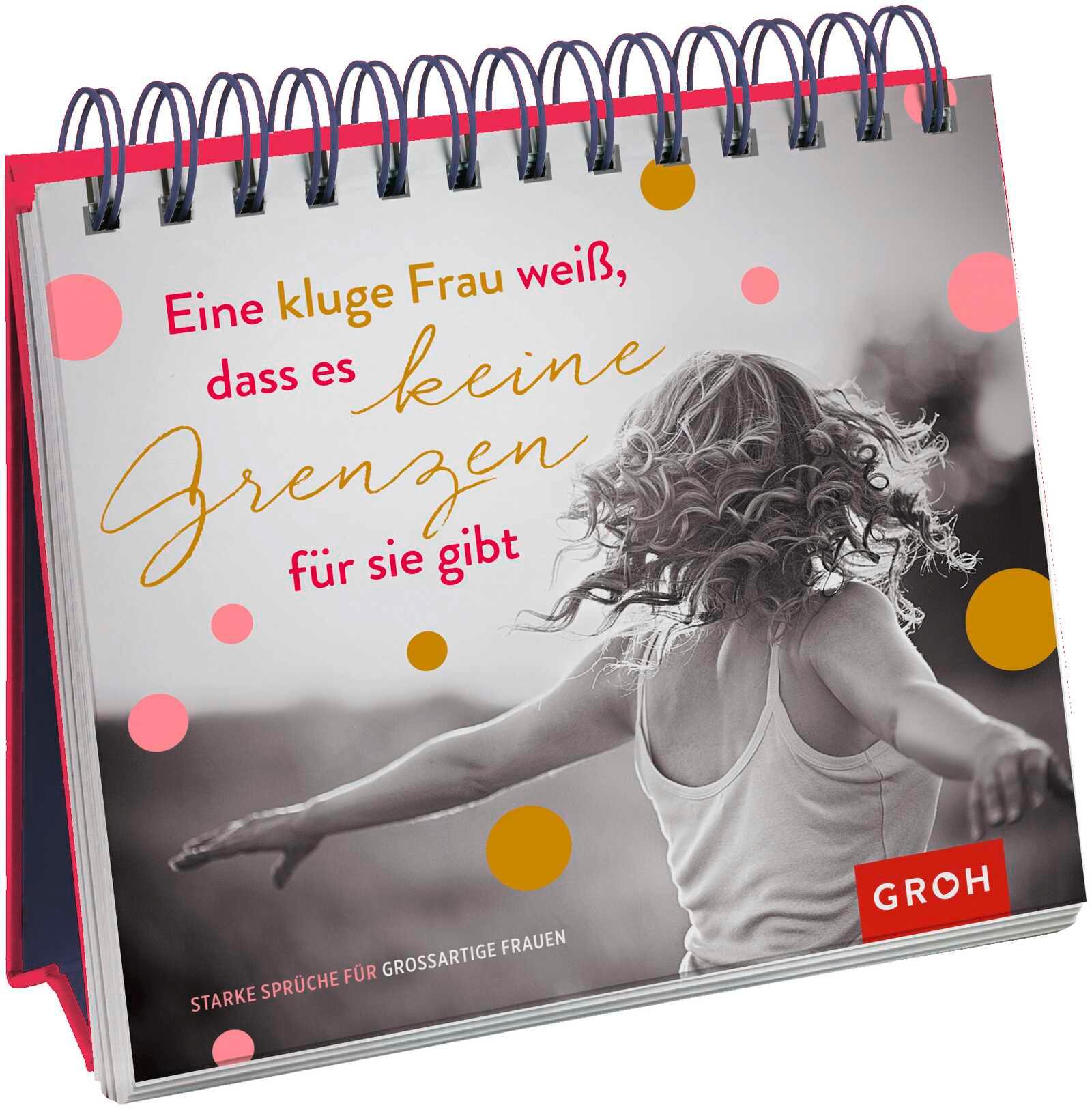 Vorderes Coverbild Eine kluge Frau weiß, dass es keine Grenzen für sie gibt