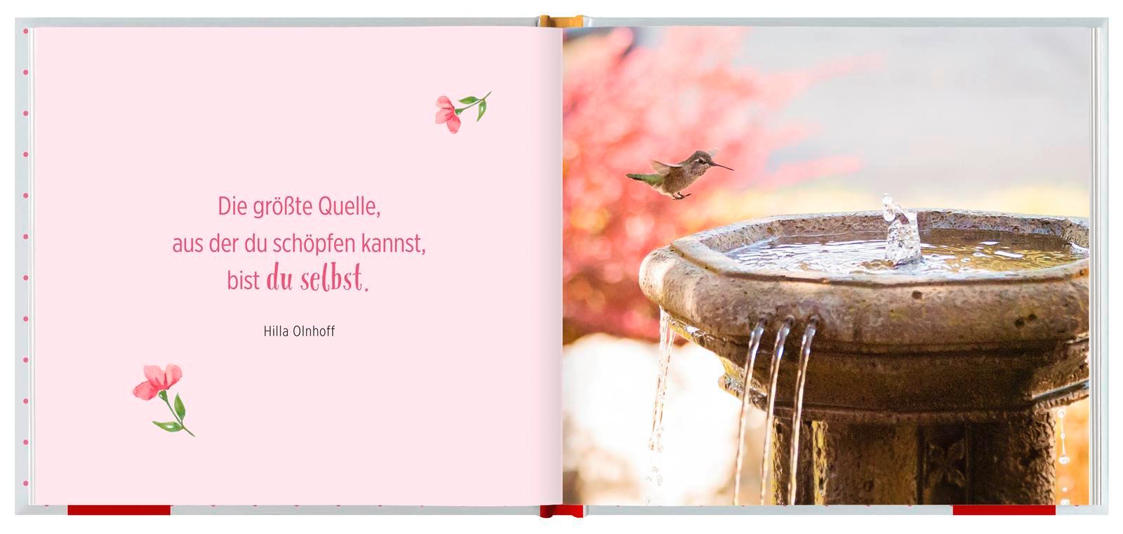 Beispielinhalt (Bild) Viel Kraft für jeden Tag