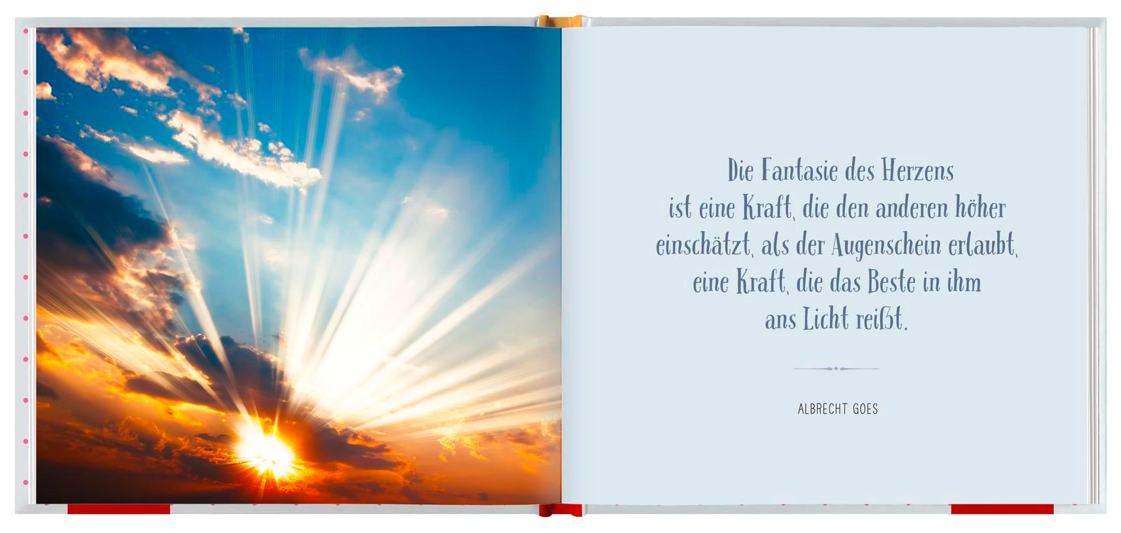 Beispielinhalt (Bild) Viel Kraft für jeden Tag