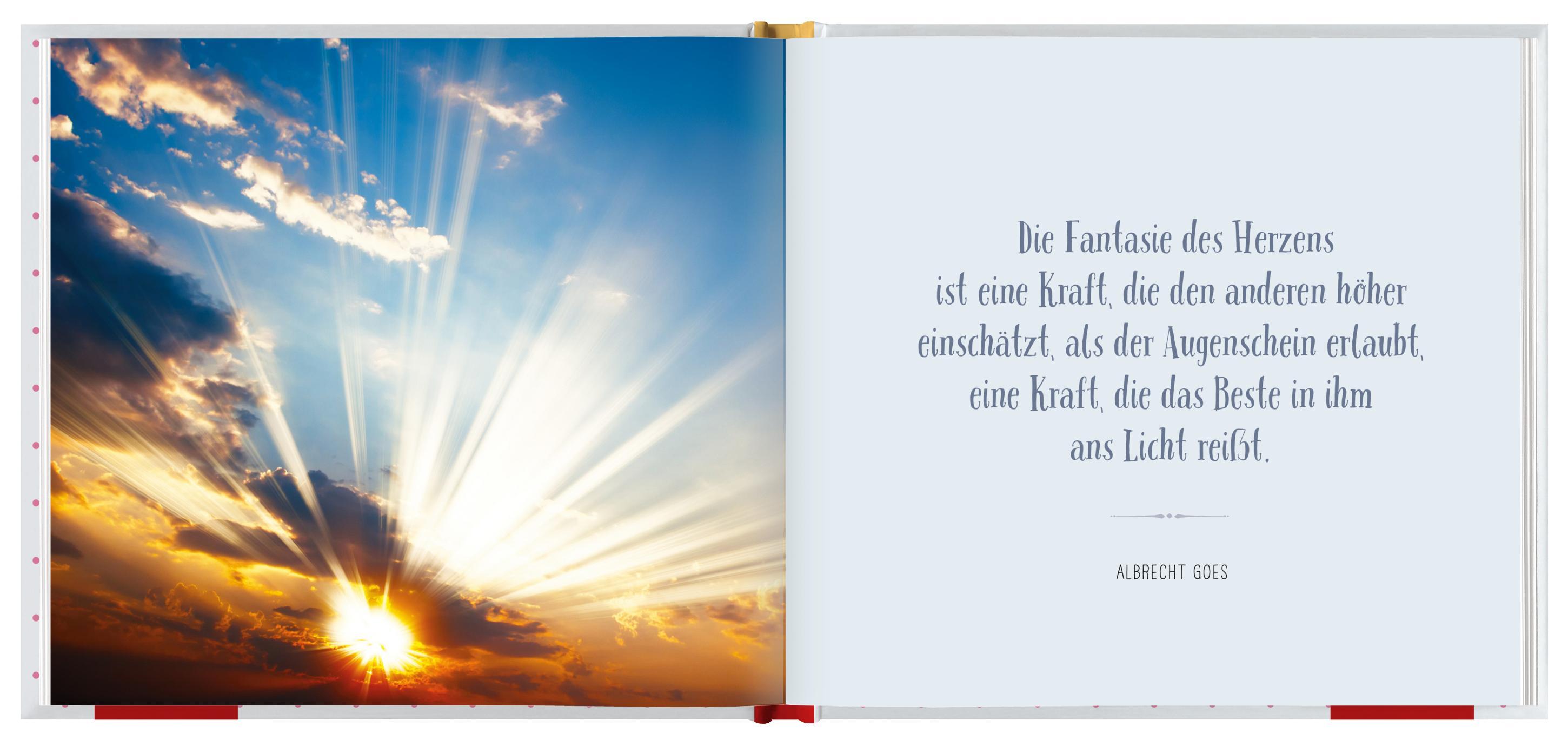 Beispielinhalt (Bild) Viel Kraft für jeden Tag