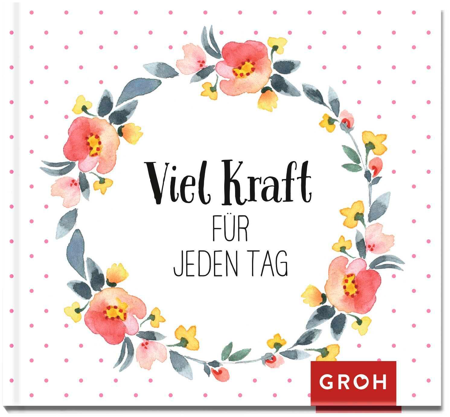 Vorderes Coverbild Viel Kraft für jeden Tag